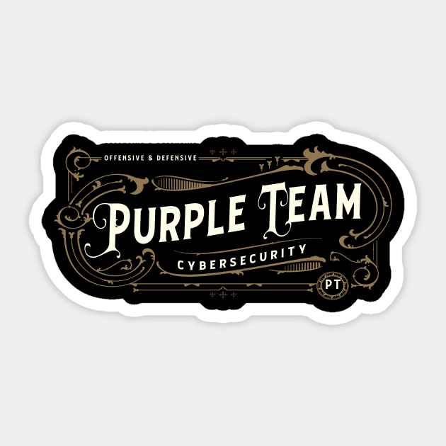 Purple Team Sticker by DFIR Diva